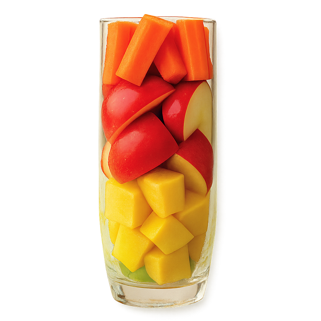 Carottes Pommes Mangues