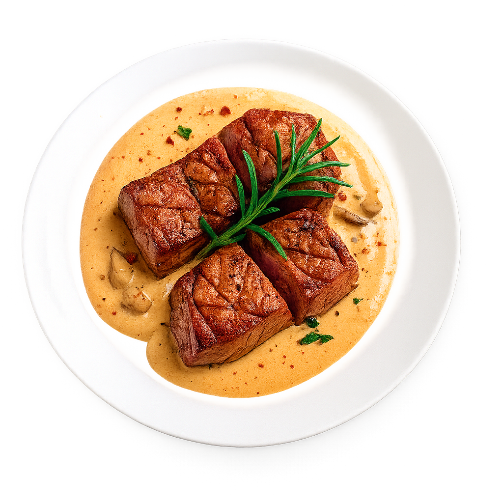 Filet de bœuf grillé