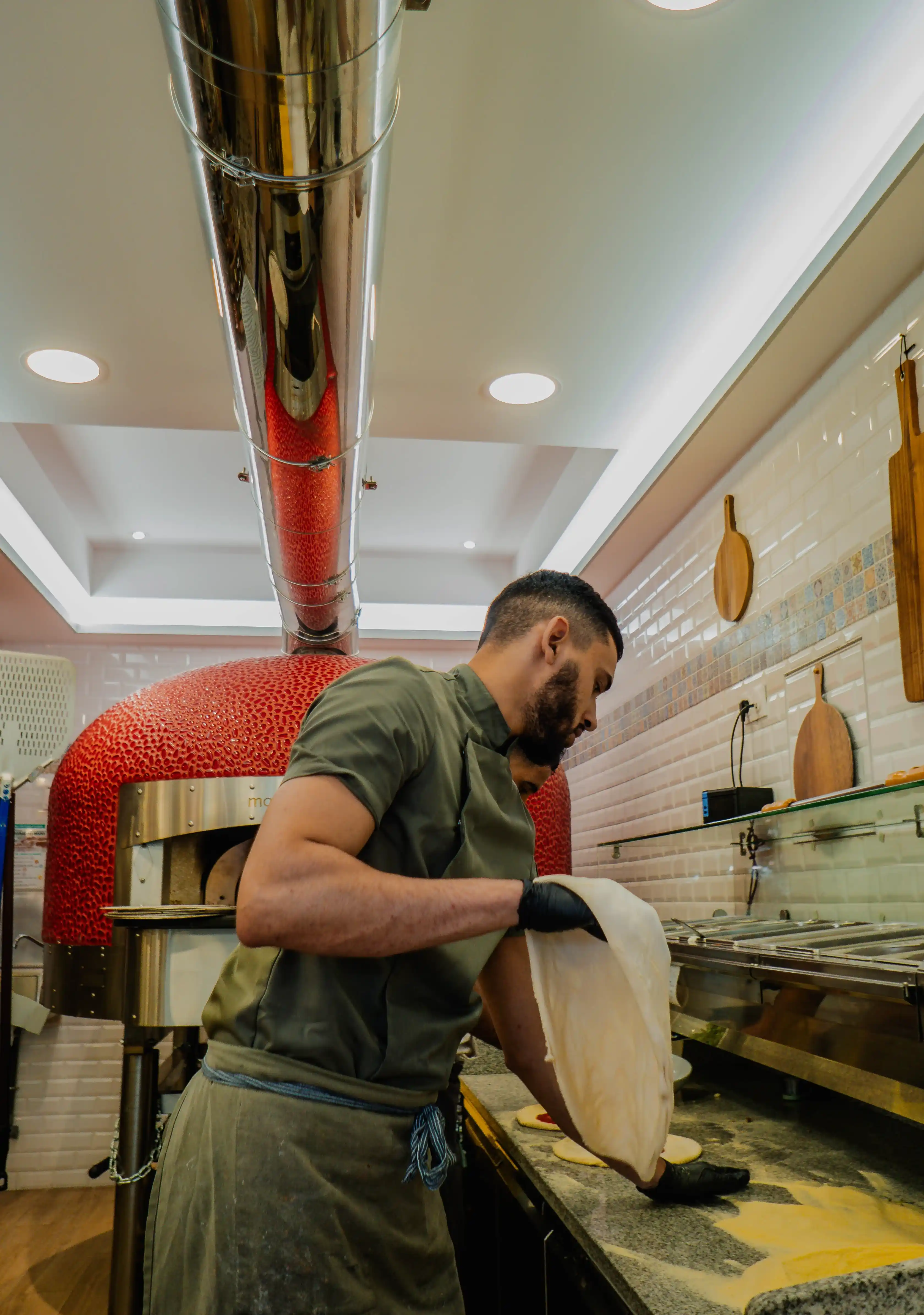 Savoir-faire Focaccia — préparation et cuisson